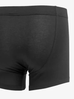 Noir - Lot de 10 - Boxers avec ouverture sur le devant