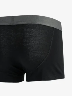 Noir - Lot de 4 - Boxers hipster 100% coton