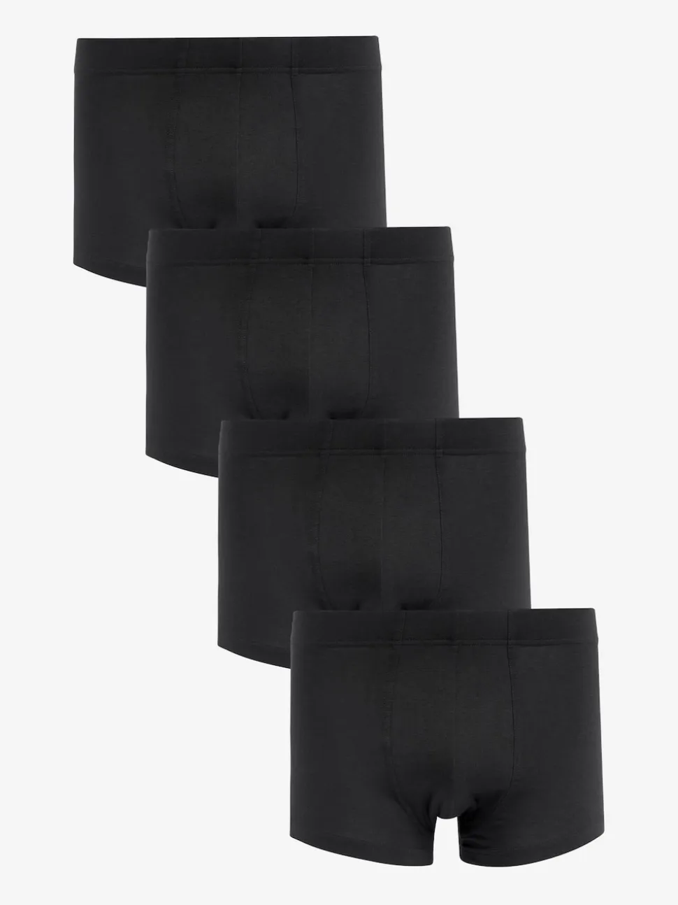 Noir - Lot de 4 - Hipsters essentiels