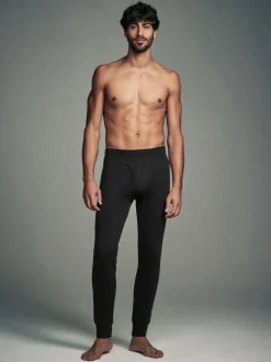 Noir - Lot de 2 - Leggings thermiques