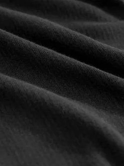 Noir - Lot de 2 - Leggings thermiques