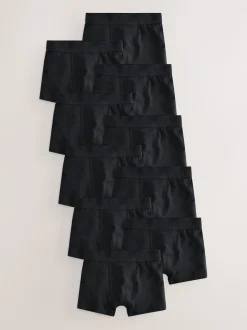 Noir - Lot de 10 boxers (1.5-16ans)