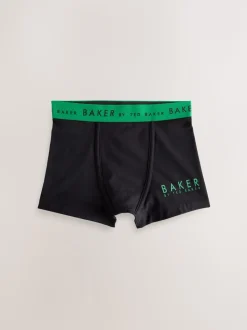 Noir - Lot de 5 boxers Baker by Ted Baker garçon