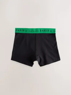 Noir - Lot de 5 boxers Baker by Ted Baker garçon