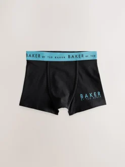 Noir - Lot de 5 boxers Baker by Ted Baker garçon