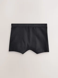 Noir - Lot de 5 caleçons (2-16ans)