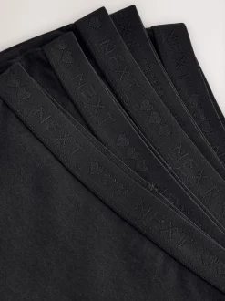 Noir - Lot de 5 caleçons (2-16ans)