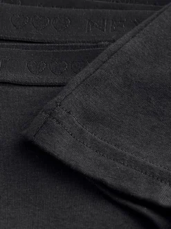 Noir - Lot de 5 caleçons (2-16ans)