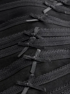 Noir - Lot de 10 caleçons en coton