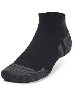Noir - Lot de 3 chaussettes Under Armour Tech Low