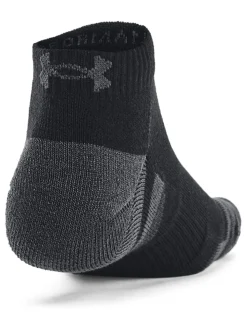 Noir - Lot de 3 chaussettes Under Armour Tech Low