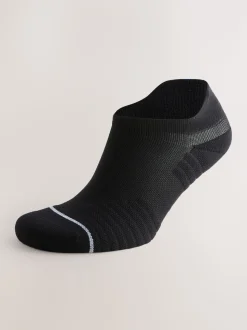 Noir - Lot de 4 chaussettes de sport sport rembourrées Active