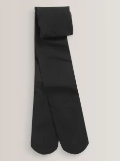 Noir - Lot de 2 collants School 40 deniers