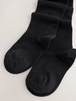 Noir - Lot de 3 collants School riches en coton