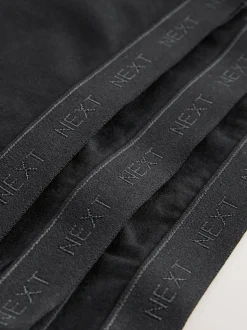 Noir - Lot de 3 crop tops (5-16 ans)