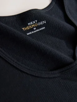 Noir - Lot de 2 gilets Thermogen