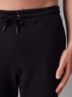 Noir - Lot de 2 Joggings Coupe ajustée à dos brossé