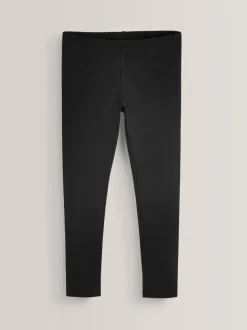 Noir - Lot de 3 leggings (3-16ans)