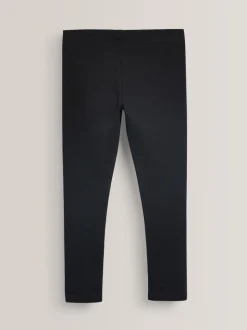Noir - Lot de 3 leggings (3-16ans)