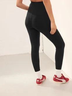 Noir - Lot de 2 leggings de maternité