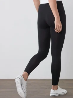 Noir - Lot de 2 leggings intégraux