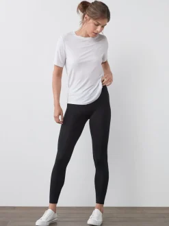 Noir - Lot de 2 leggings intégraux