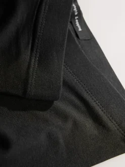 Noir - Lot de 2 leggings intégraux