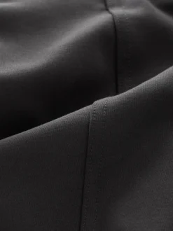 Noir - Lot de 2 leggings Ponte