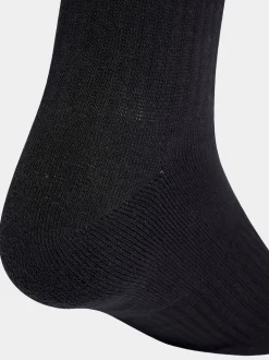 Noir - Lot de 3 paires de chaussettes adidas Stonewash