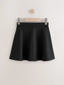 Noir - Lot de 2 Pull On Skort en Jersey Extensible (3-17ans)
