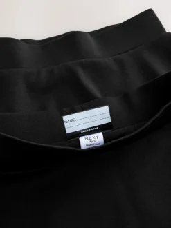 Noir - Lot de 2 Pull On Skort en Jersey Extensible (3-17ans)