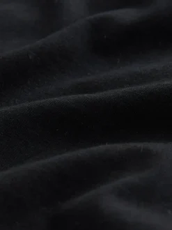 Noir - Lot de 2 t-shirts à manches bouffantes (3-16ans)