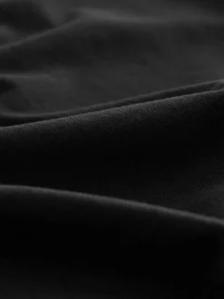 Noir - Lot de 5 t-shirts Essential en coton décontracté