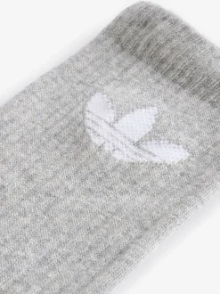 Noir - Lot de chaussettes adidas originals Trefoil Col Rond Chaussettes 6