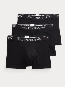 Noir - LotPolo Ralph Lauren de boxers en coton extensible 3