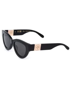 Noir - Lunettes de soleil Mulberry Luna