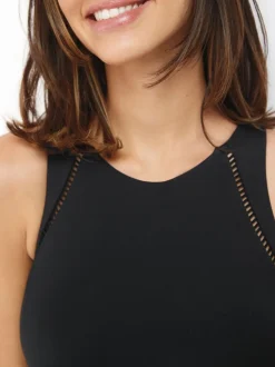 Noir - Maillot de bain de maternité