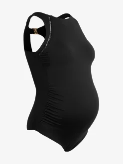 Noir - Maillot de bain de maternité