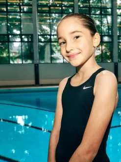 Noir - Maillot de bain Nike Hydrastrong uni