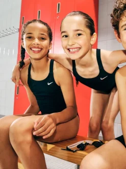 Noir - Maillot de bain Nike Hydrastrong uni