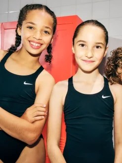 Noir - Maillot de bain Nike Hydrastrong uni