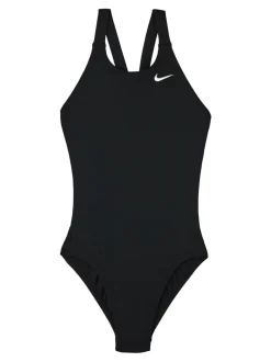 Noir - Maillot de bain Nike Hydrastrong uni