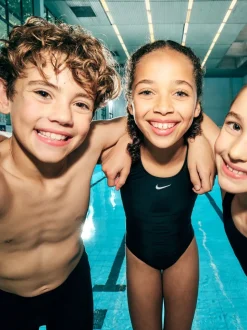 Noir - Maillot de bain Nike Hydrastrong uni