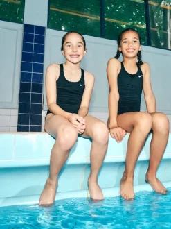 Noir - Maillot de bain Nike Hydrastrong uni