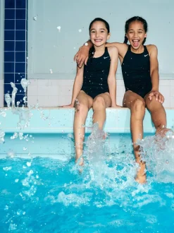 Noir - Maillot de bain Nike Hydrastrong uni