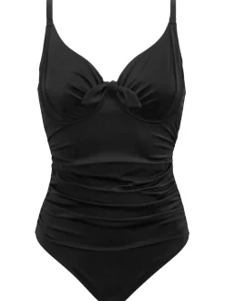 Noir - Maillot de bain Pour Moi St Kitts non rembourré à armatures