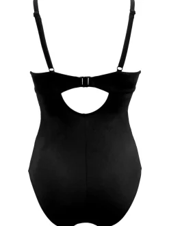 Noir - Maillot de bain Pour Moi St Kitts non rembourré à armatures