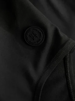 Noir - Maillot de bain Racerback (3-16ans)