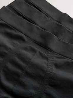 Noir - Malles de sport sans coutures (5-16ans)