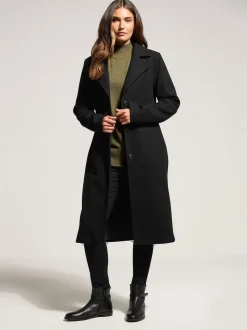 Noir - Manteau Long Tall Sally City